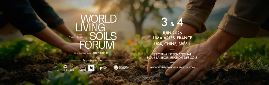 Le World Living Soils Forum clôture sa troisième édition : une mobilisation collective encore plus large en faveur des sols