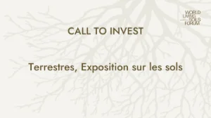 CALL TO INVEST: Terrestres, Exposition sur les sols 🔉