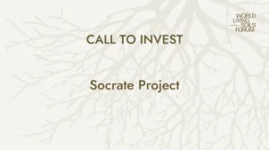 APPEL À L'INVESTISSEMENT : Projet Socrate 🔉