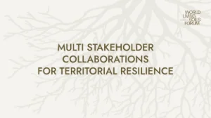 COLLABORATIONS MULTI-ACTEURS POUR LA RÉSILIENCE TERRITORIALE 🔉