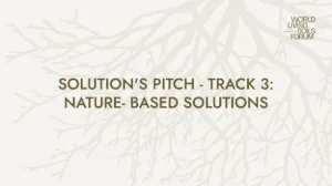 PITCH DE SOLUTIONS - SOLUTIONS BASÉES SUR LA NATURE 🔉