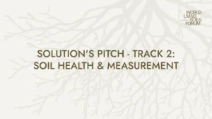 PITCH DE SOLUTIONS - SANTÉ ET MESURE DES SOLS 🔉