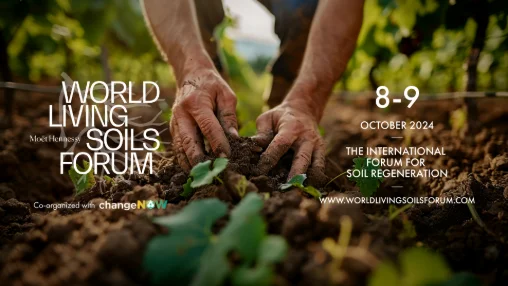 WORLD LIVING SOILS FORUM : une seconde édition pour accélérer la régénération des sols